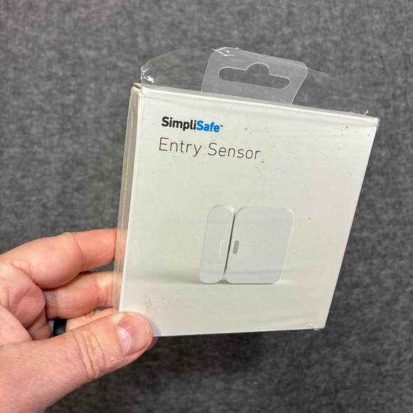 SimpliSafe Entry Sensor Security System Accessory White New - Picture 2 of 6